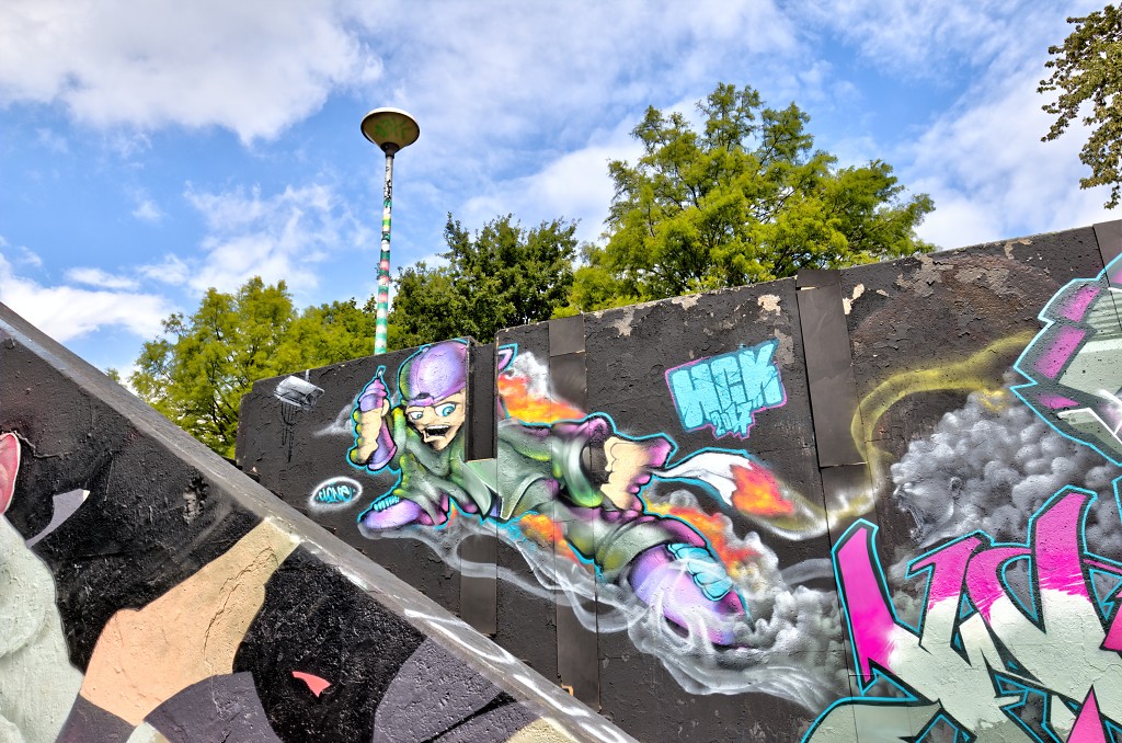 graffiti eindhoven hdr urbex art kunst kunstwerk mural murals berenkuil straatkunst